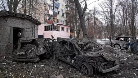 Украинада соңғы екі аптада 474 бейбіт тұрғын қаза тапты