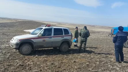 Электр желісін тексеруге шығып, айдалада қалып қойған мамандар құтқарылды