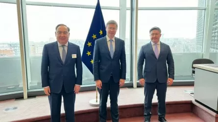 Казахстан и ЕС будут укреплять сотрудничество