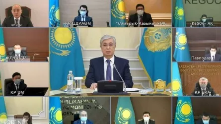 Президент поручил минэнерго и агентству по финмониторингу окончательно решить проблему незаконного майнинга в Казахстане