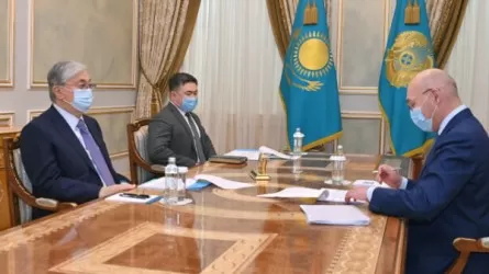 President Tokayev Discusses AIFC’s Activities with Kelimbetov