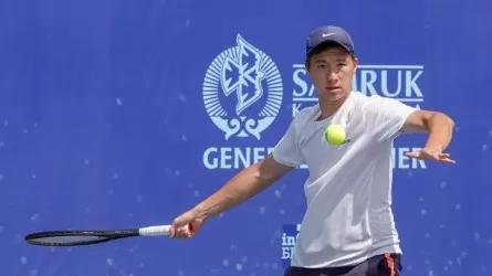 Жукаев вышел в решающие стадии турнира ITF в Нур-Султане