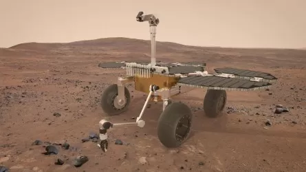 NASA и ESA перенесли начало миссии по доставке марсианского грунта на Землю на 2027 год