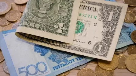 Биржада ұлттық валюта нығайды