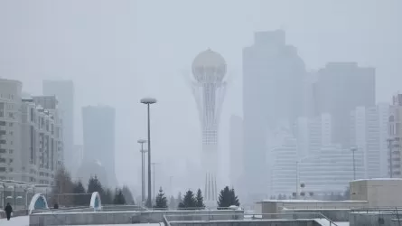 Погода в Казахстане: туман обещают синоптики в большей части регионов