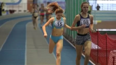 На чемпионате Казахстана по легкой атлетике U18 установлено два рекорда страны