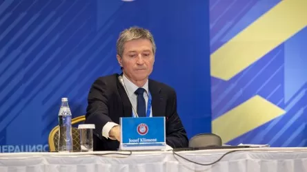 Йозеф Климент: УЕФА готов помогать КФФ в развитии футбола в Казахстане