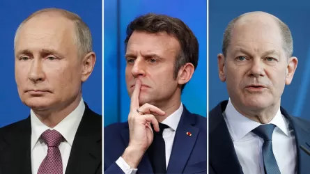 Лидеры Франции, России и Германии проводят телефонные переговоры