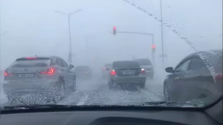 В ВКО объявлено штормовое предупреждение