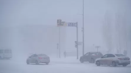 В Казахстане ряд дорог закрыли из-за плохой погоды