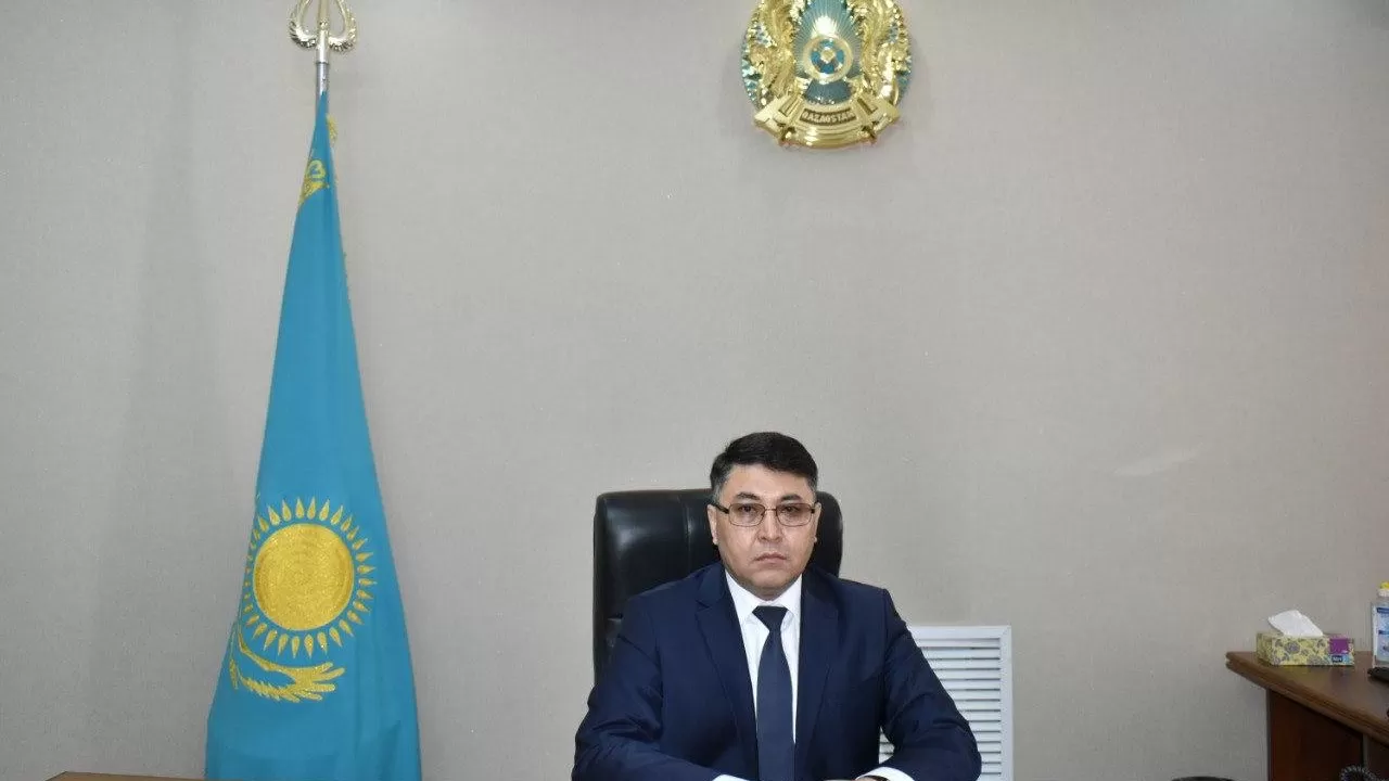 Назначен новый глава ДГД по Алматинской области 