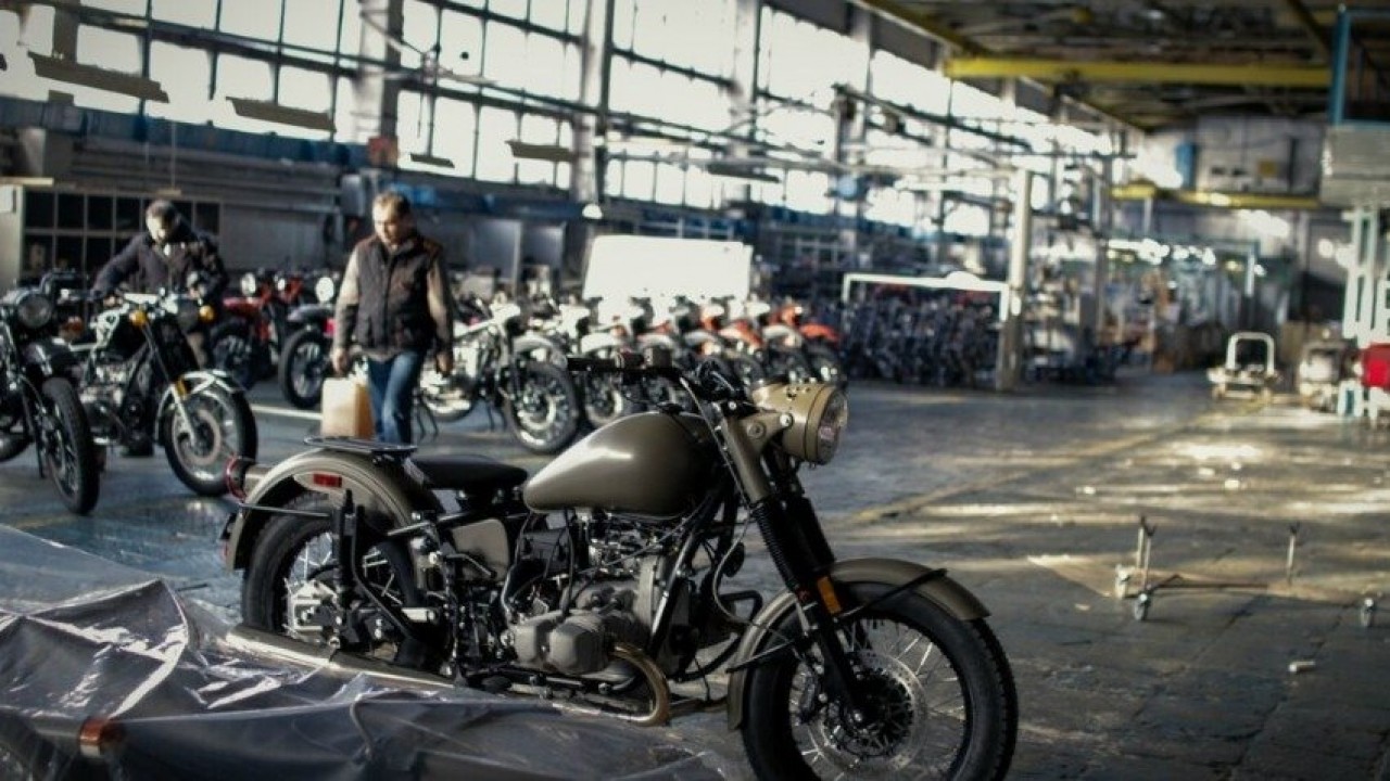 Завод мотоциклов в россии