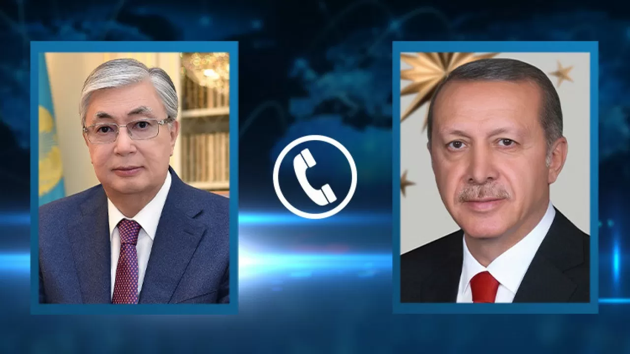 Токаев и Эрдоган обменялись поздравлениями по случаю начала Рамазана