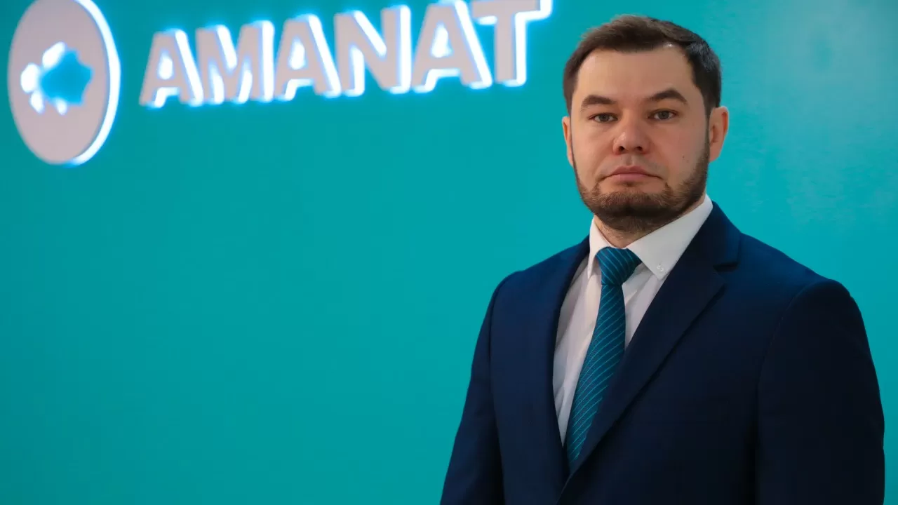 Центр информационных технологий партии AMANAT возглавил Сергей Компаниец |  Inbusiness.kz