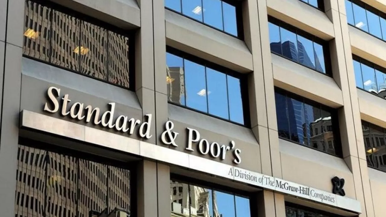 Standard & Poor's подтвердило суверенный кредитный рейтинг Казахстана на уровне "BBB-/А-3"