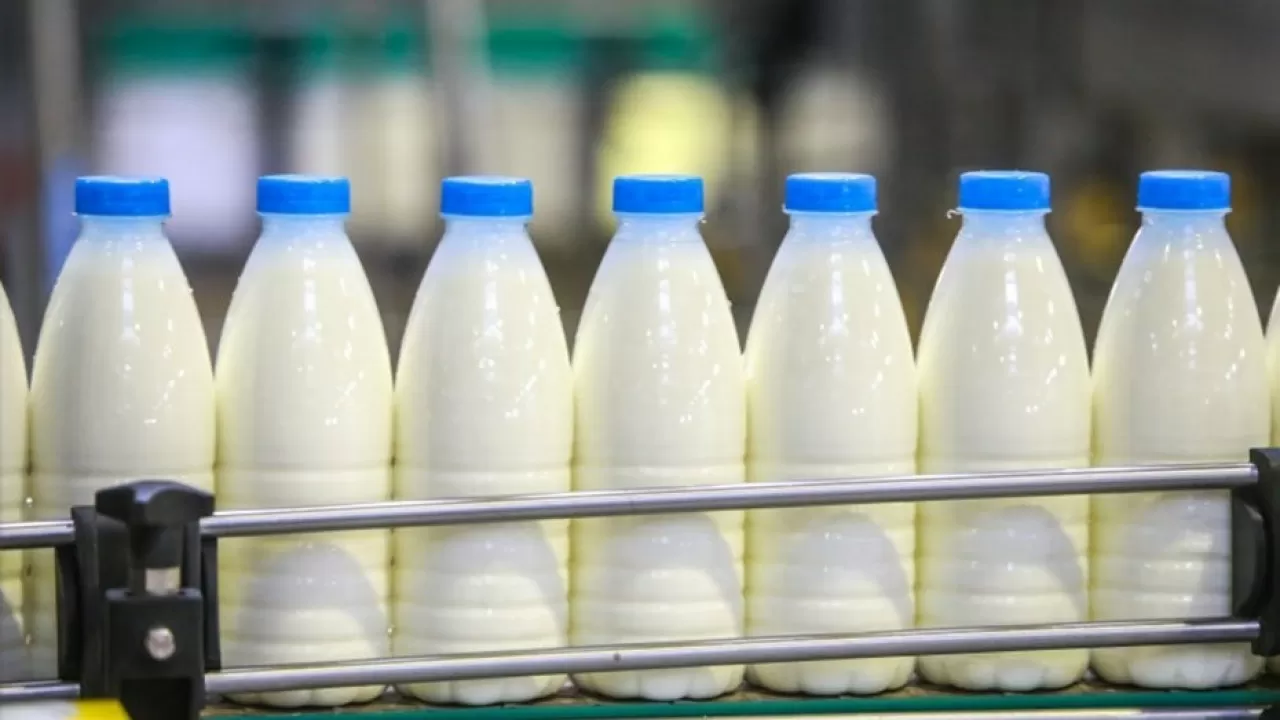 Производители изменили размер упаковки молока