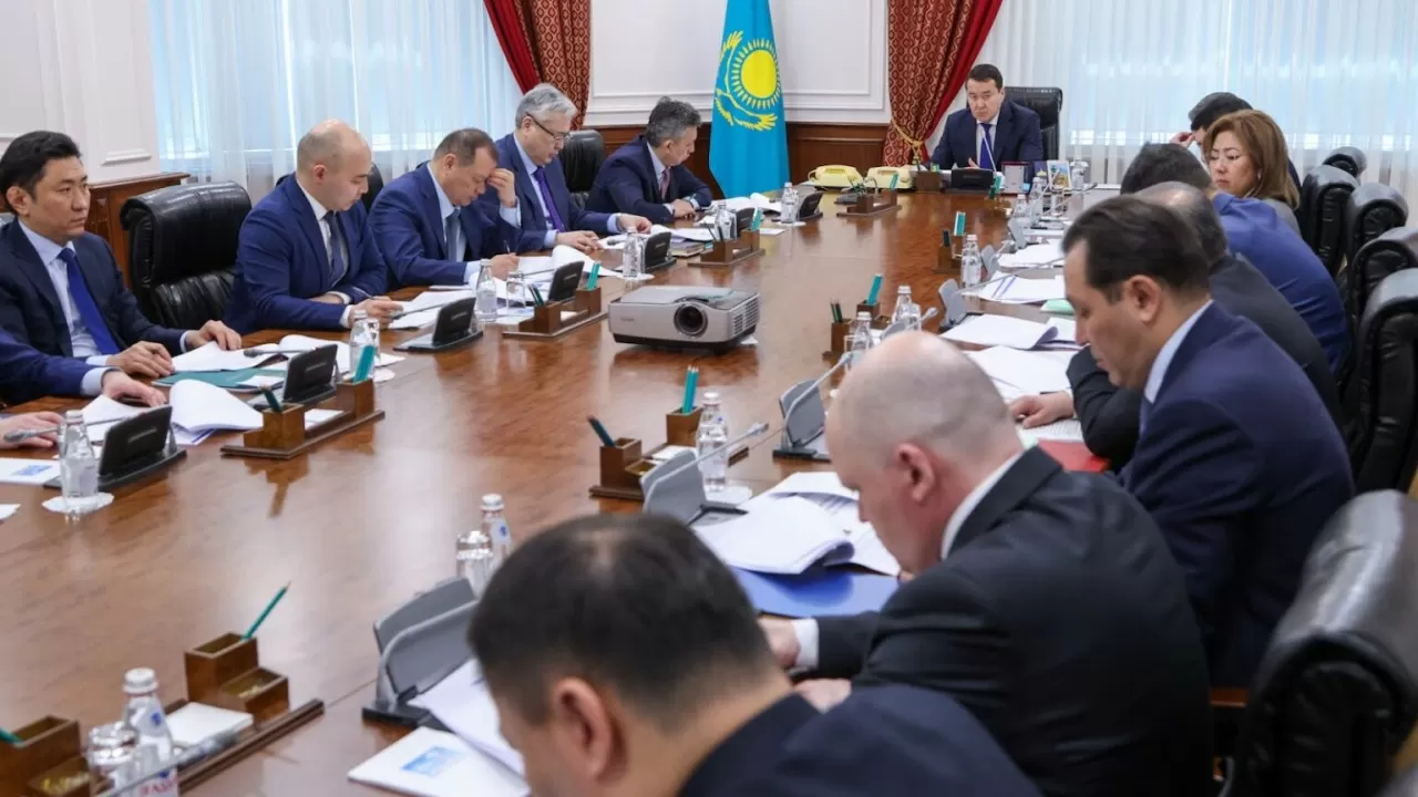 Kazakh Government Sets Measures to Stimulate Return of Capital from Abroad, Strengthen Actions Against Capital Outflow