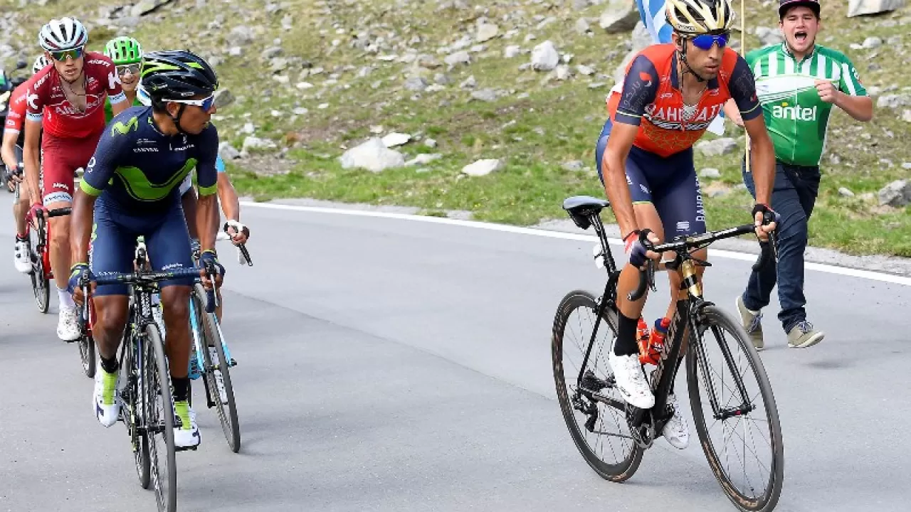 Нибали остановился в двух секундах от пьедестала "Джиро ди Сицилия"