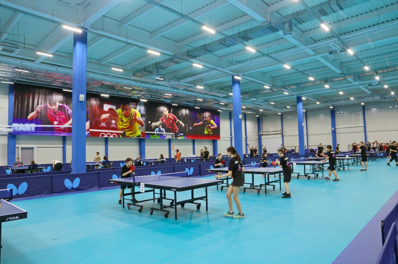 В Усть-Каменогорске открылся Центр настольного тенниса