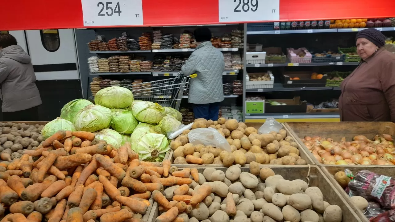 На Западе Казахстана цены на продукты выросли почти на 14% 