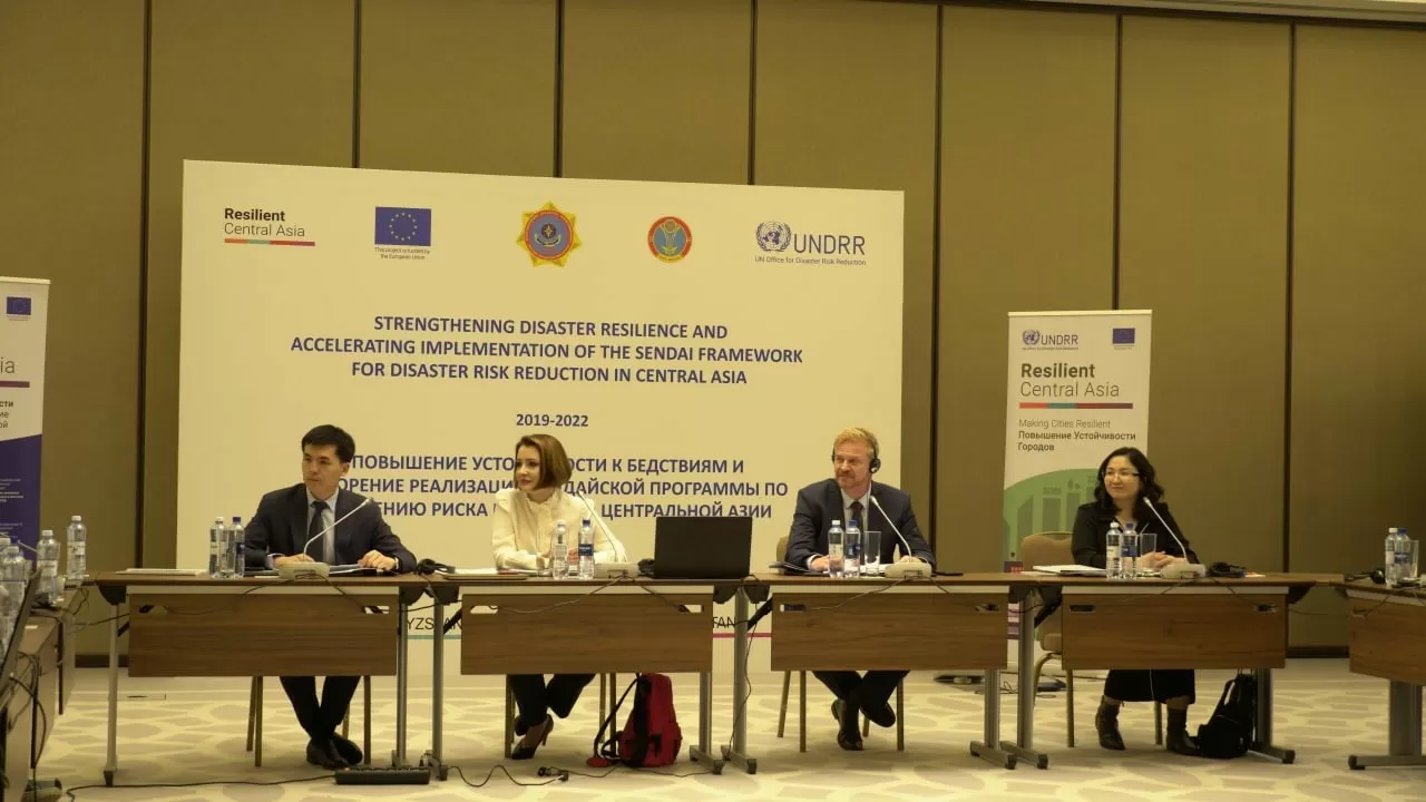European Union-Funded Project Supported the City of Nur-Sultan to Conduct a Detailed Disaster Resilience Scorecard Assessment