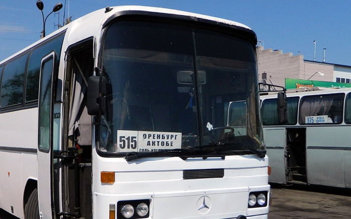 Актобе возобновил автобусное сообщение с Российской Федерацией