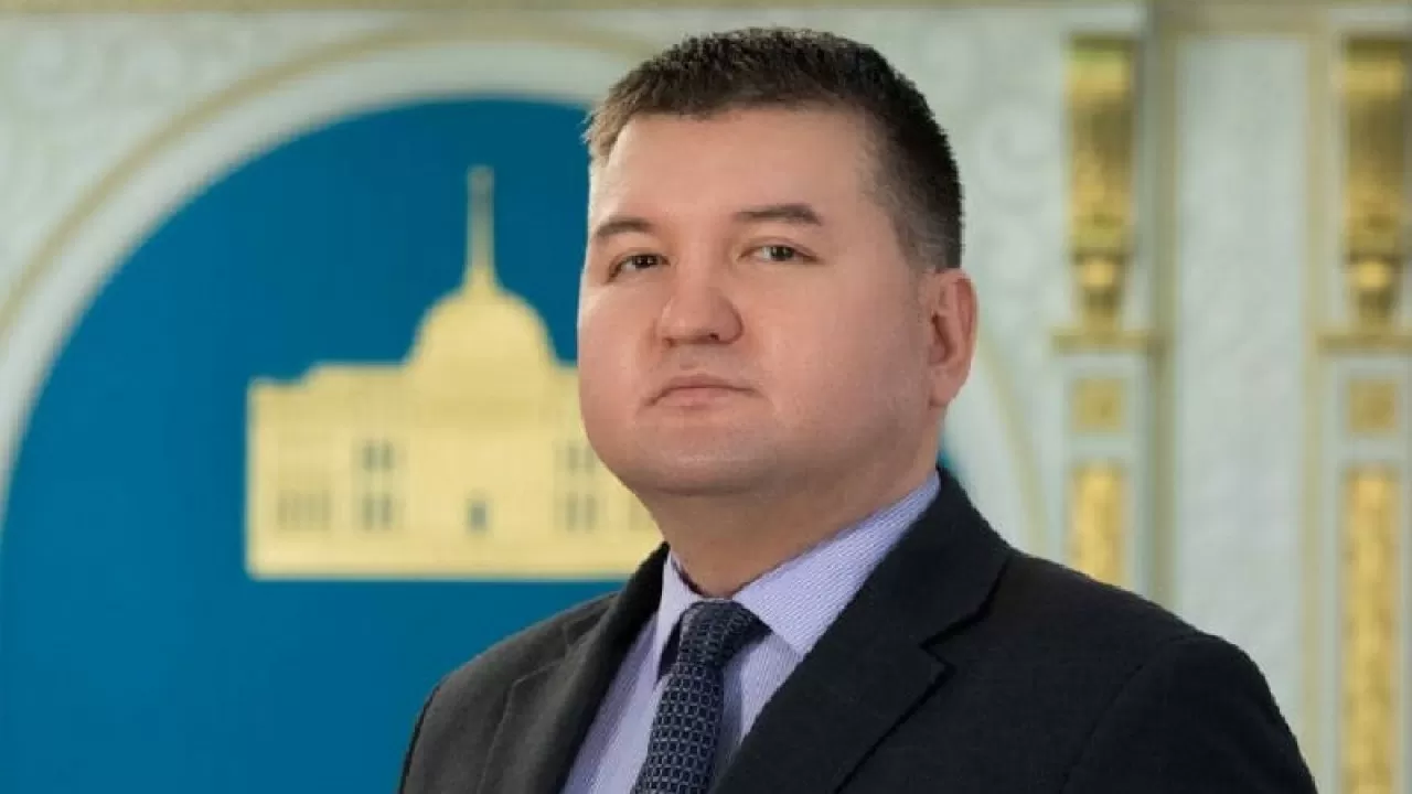 Қанат Сейдгапбаров ҚР Қауіпсіздік кеңесі хатшысының орынбасары болды  