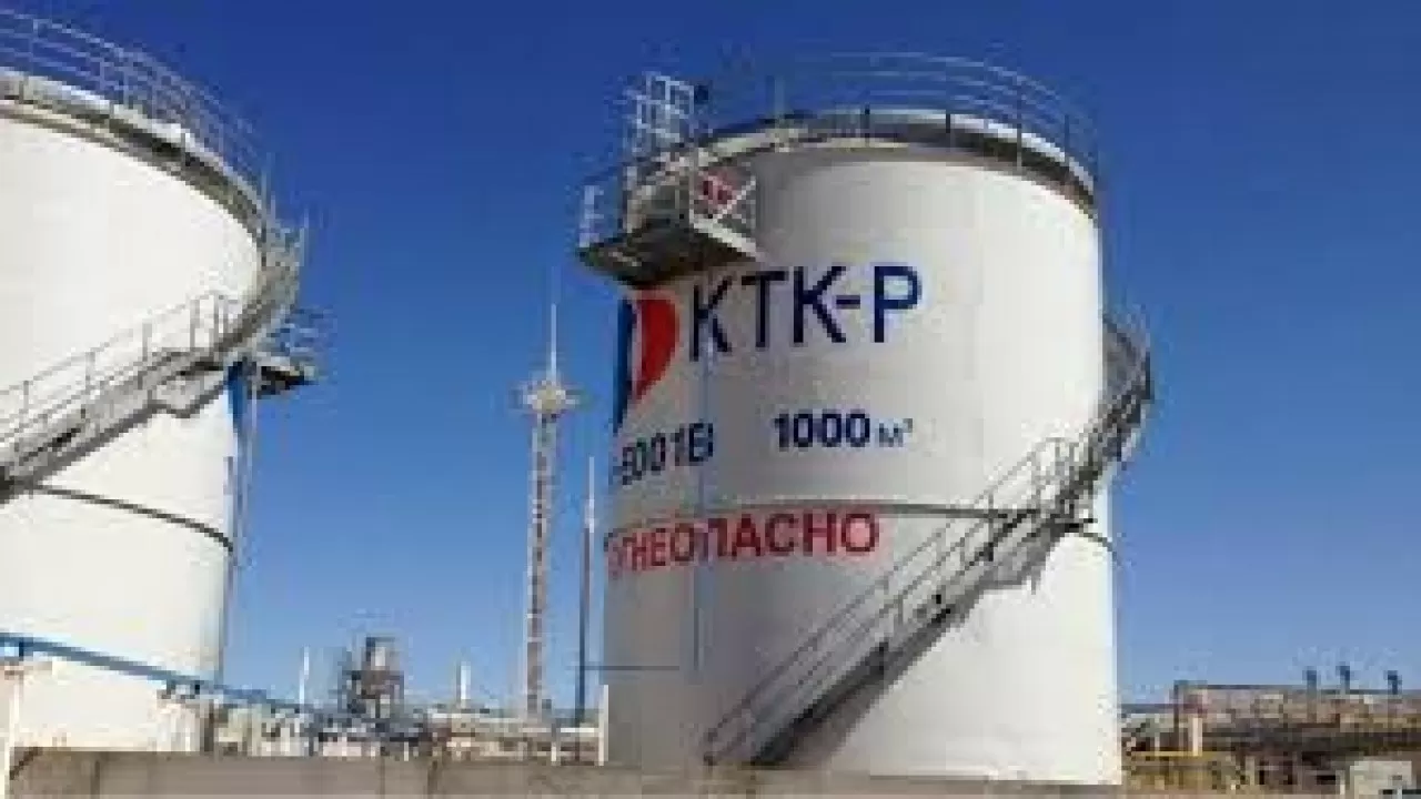 КТК перестал публиковать статистику по отгрузке нефти на морском терминале