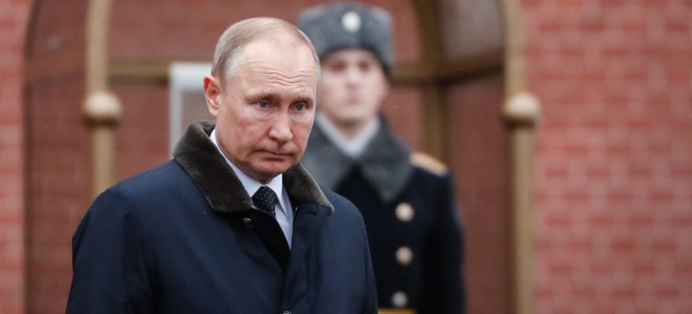 Путинді әскери қылмыс үшін сотқа тарту мүмкін бе? 