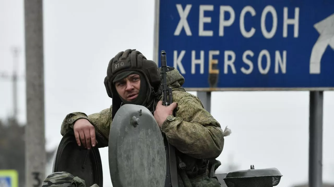 Херсонская область Украины переходит на рубли