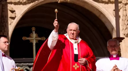 Папа Римский призвал к пасхальному перемирию на Украине