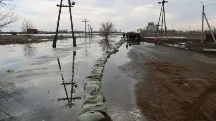 ЧС объявили в одном из районов Атырауской области из-за паводка