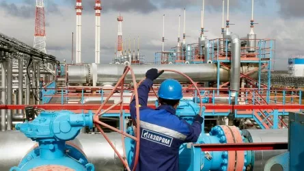 Ресейдің "Газпром" компаниясы Болгарияға газ жеткізуді тоқтатты