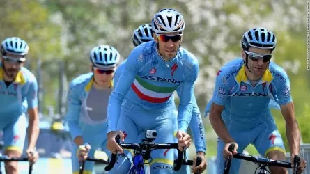 Гонщик Astana Qazaqstan Team вышел на второе место в генерале "Тура Сицилии"