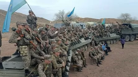 Как в Казахстане пытаются защитить войска от психологического воздействия противника
