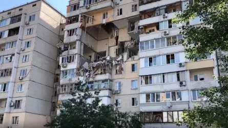 24 ақпаннан бері Киевте 208 тұрғын үй мен 46 мектеп қирап қалды