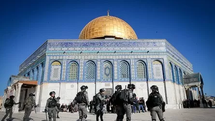 В Иерусалиме продолжаются беспорядки