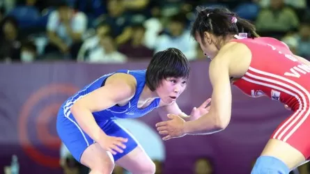 Жулдыз Ешимова завоевала бронзовую медаль чемпионата Азии по борьбе
