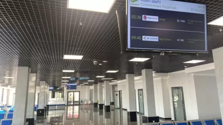 В Уральске запустили терминал аэропорта имени Маншук Маметовой