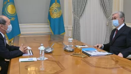 Мемлекет басшысы Назарбаев университетінің президенті Шигео Катсуды қабылдады  