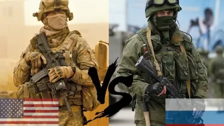 Появилось сравнение армий США и России
