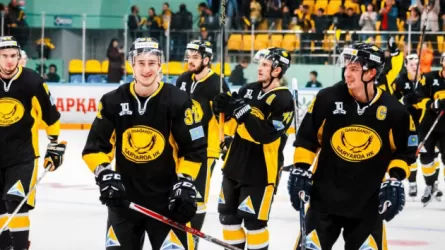 "Сарыарка" стала первым финалистом чемпионата Казахстана по хоккею
