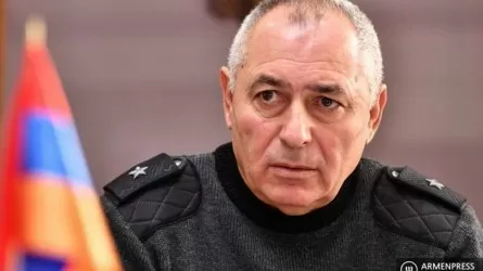 Главу МЧС арестовали в Армении