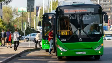 Станут ли новые экологичные автобусы спасением для Алматы?