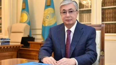 Kassym-Jomart Tokayev steps down as Chairman of AMANAT Party