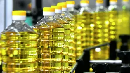 В Казахстане увеличились объемы производства подсолнечного масла на 10,2 %