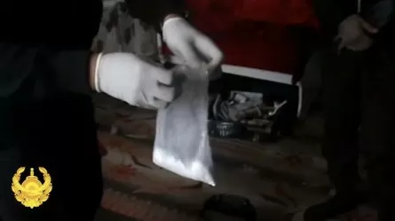 8 тысяч доз “синтетики” и оружие изъяли у жителя Талдыкоргана  