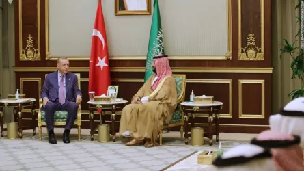 Эрдоган заявил, что Турция поддержит заявку Саудовской Аравии на проведение Экспо-2030