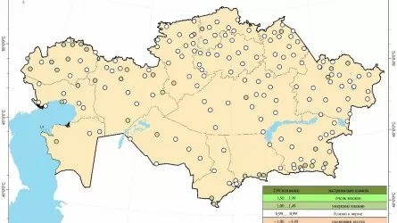 В каких регионах страны Казгидромет прогнозирует засуху?