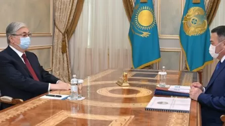 Глава спецслужбы Казахстана доложил Токаеву о расследовании уголовных дел в отношении бывшего руководства КНБ